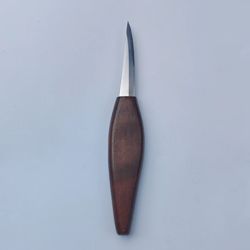 Engraving Knife Square-handled Wood Carving Set Scoop Spatula All-purpose Detail Tools Hand Carving Tool Wood Engraving Knife - Image 6