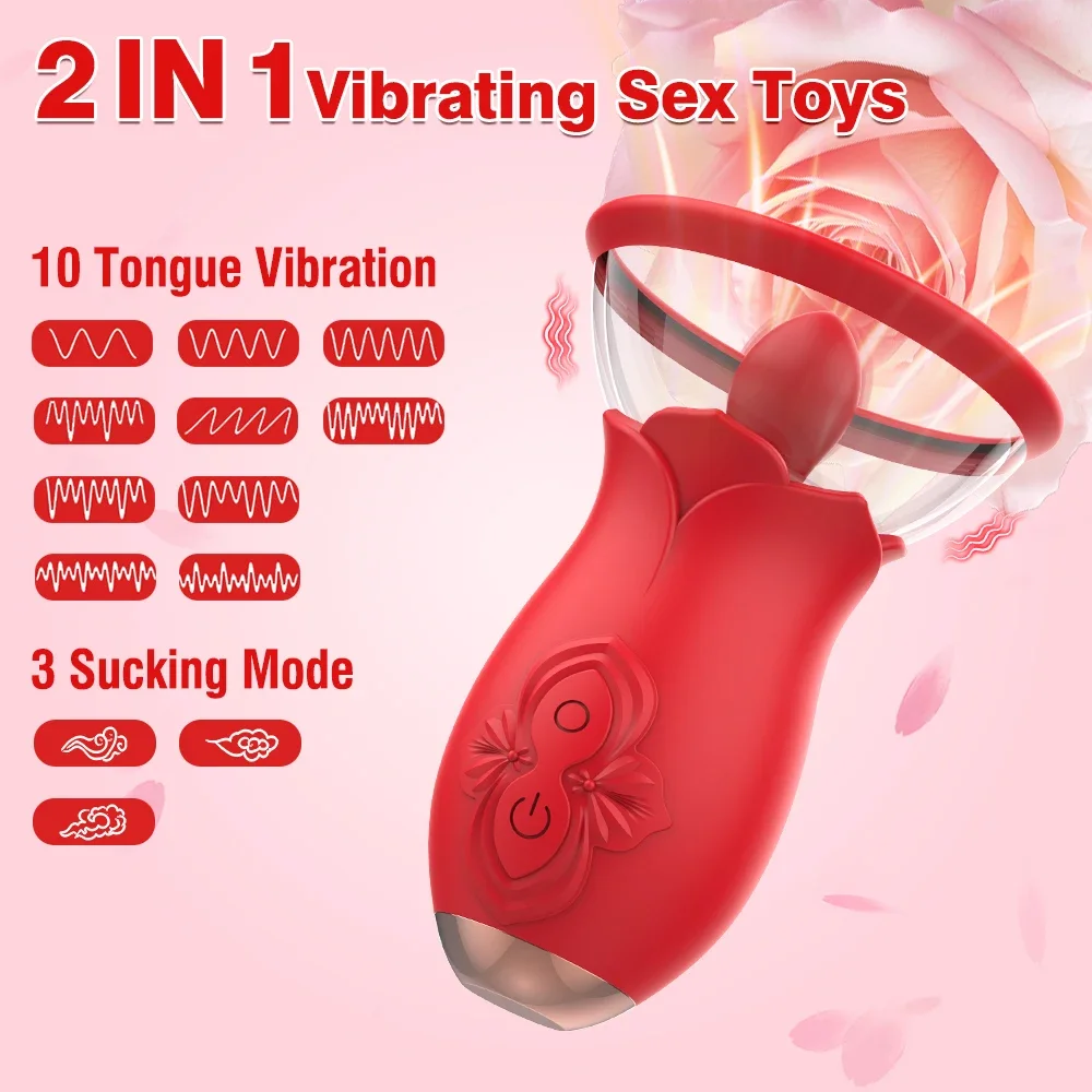 Massageador vibratório tipo língua, clitóris autolubrificante, estimulador de ponto G, brinquedo de prazer sexual para mulheres