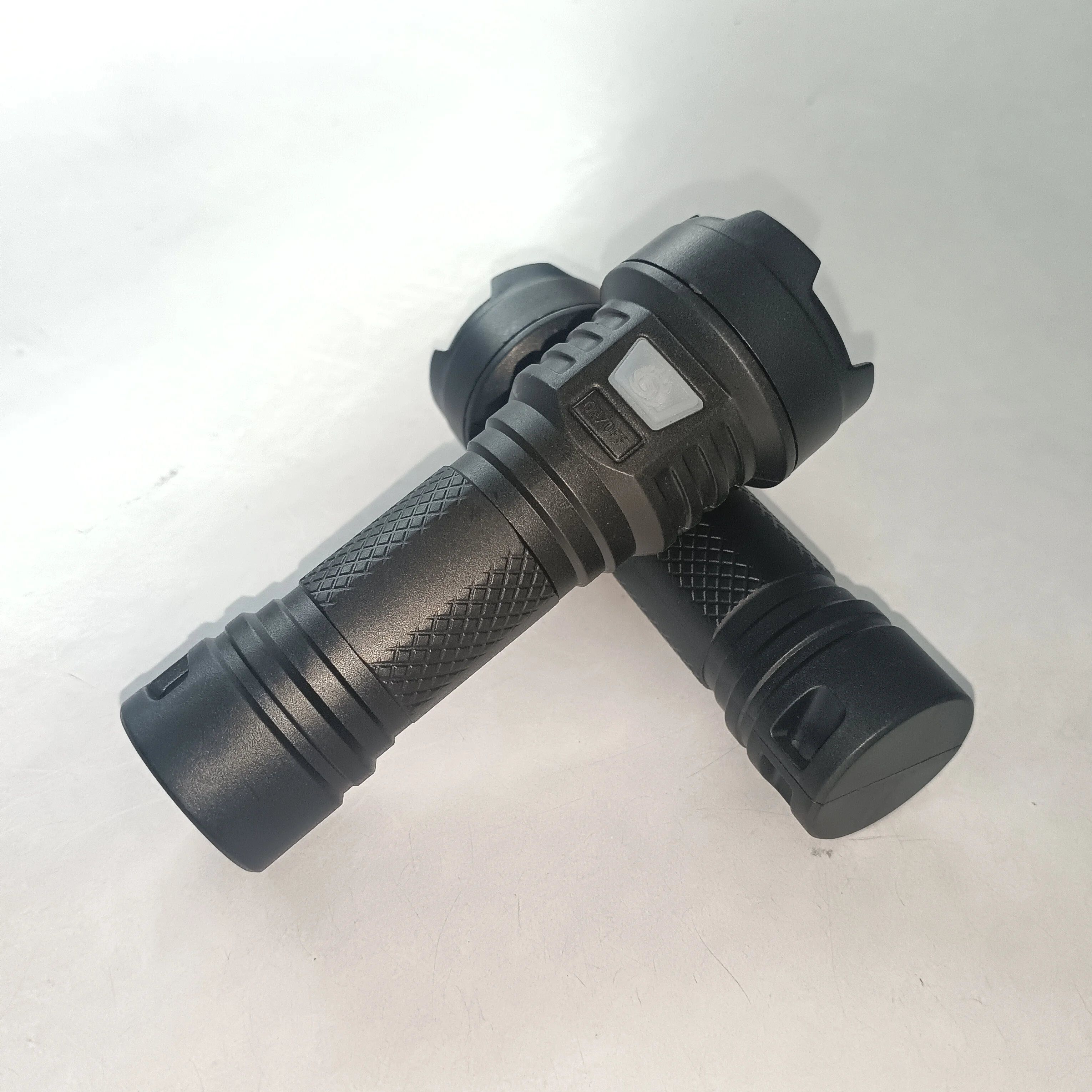 2 pcs Rechargeable LED Flashlight Adult Stocking Stuffer, Christmas Gift for Dad, Gift for Men, Dad, Husband, Camping Gi