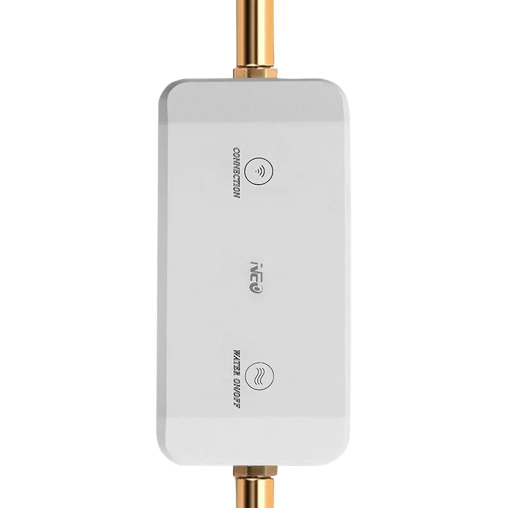 Tuya WiFi Intelligent Water Valve Control Water Flow/Pressure/Temperature/Leakage Smart Water Valve Supports Alexa Google Home