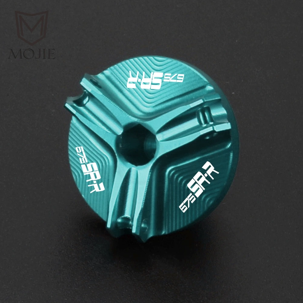 2025 2026 ل CFMOTO CF MOTO 675SR-R 675 SR-R SRR 675 675SRR 2024 دراجة نارية الملحقات زيت المحرك غطاء فتحة التعبئة غطاء المسمار