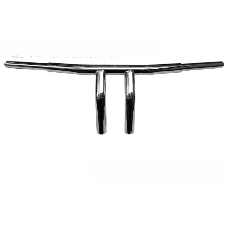 

Diameter 1-1/4 inches tall 8 inches T-handlebar for Harley Softail after 18 years