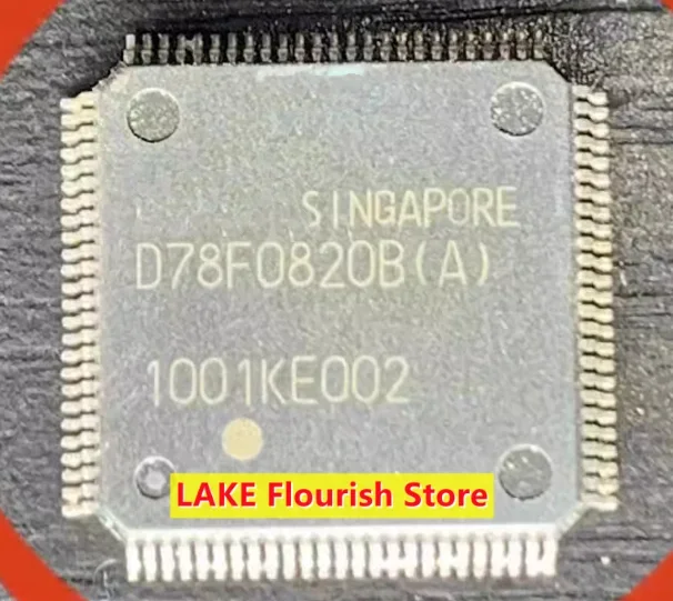 

1 unids/lote UPD78F0820BGC(A)-UEU-AX UPD78F0820B(A) D78F0820B(A) QFP
