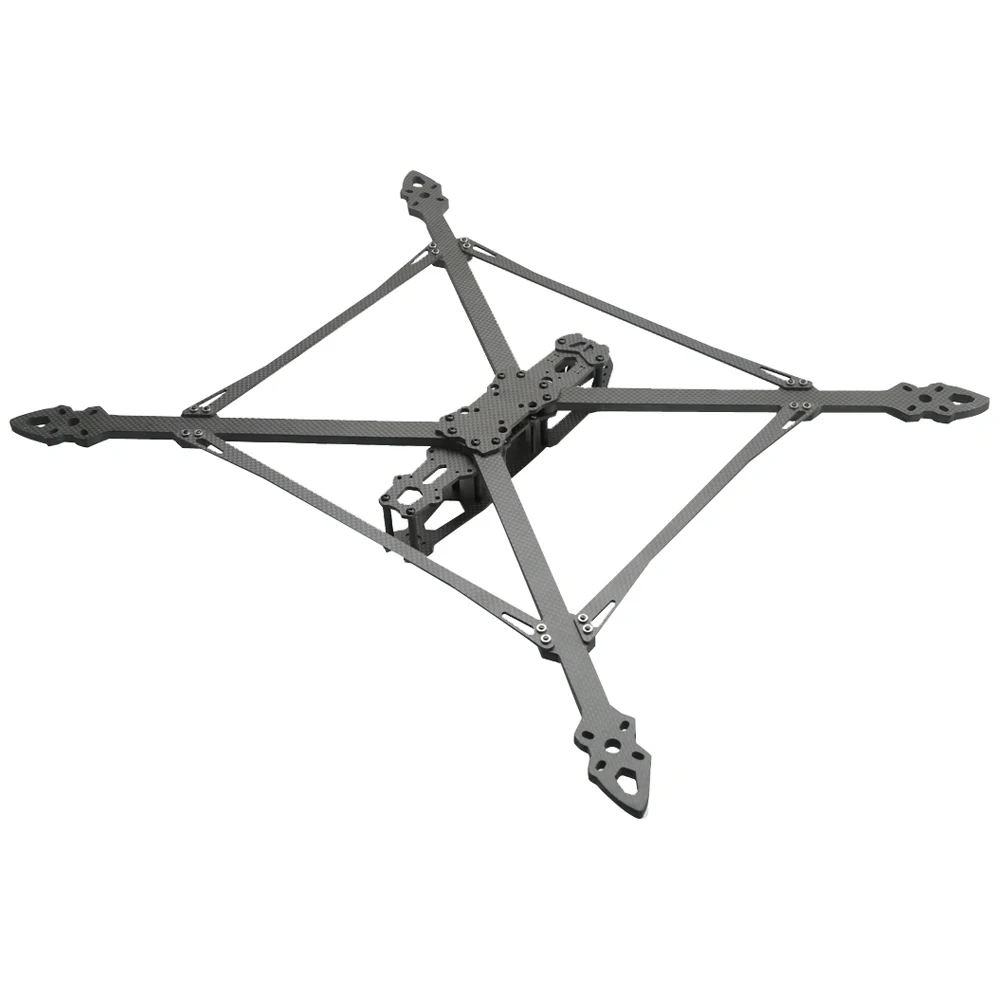 مارك 4 Mark4 V2 13 بوصة 539 مللي متر 3K ألياف الكربون H نوع Fpv الطائرة بدون طيار الإطار ل FPV حرة طويلة المدى سباق ملحقات طائرة بدون طيار جزء #4