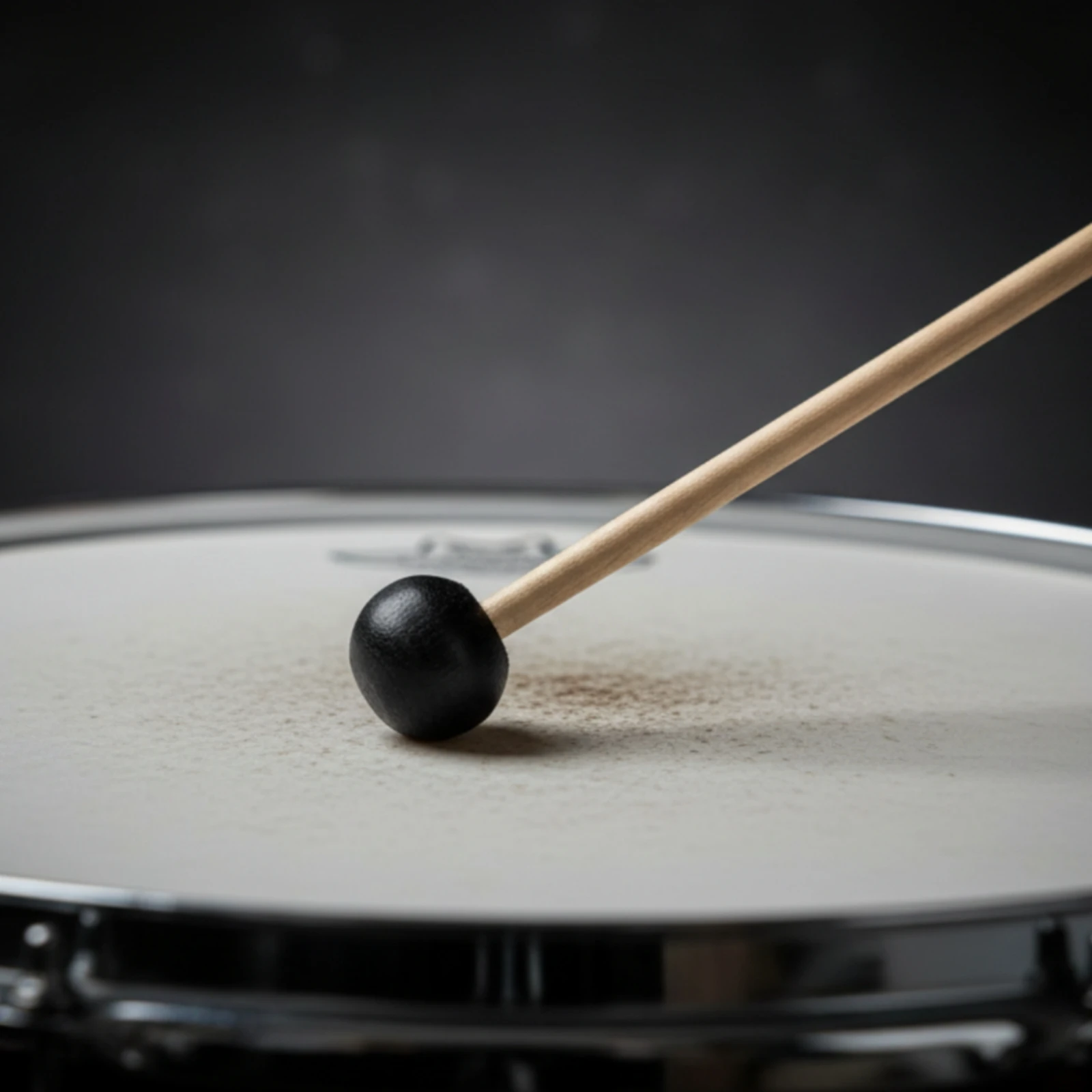 Mallets with Flat Heads Balanced Wooden Percussion Mallets Drum Sticks Long-Lasting General-Purpose for Students, Practice