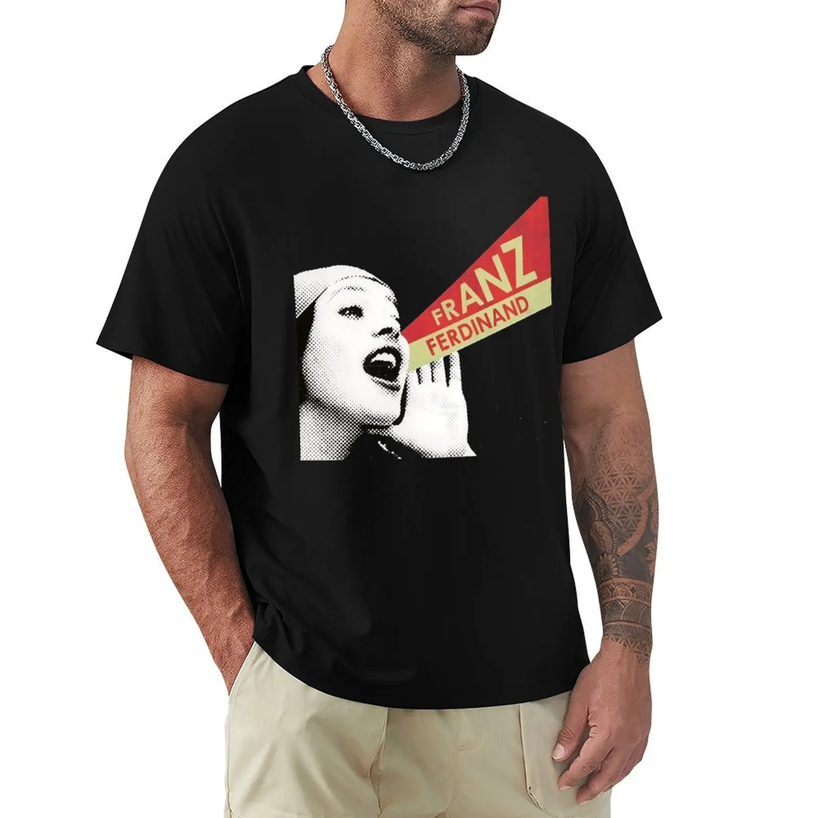 Franz Ferdinand T-Shirt Comfortable Work Wear Tee