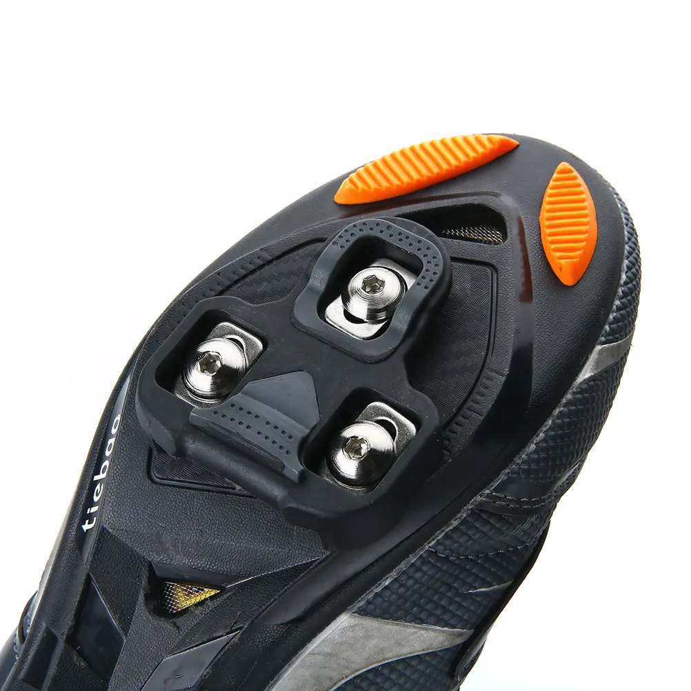 

Bicycle Cleats Durable Nylon Metal For Road Bike Shoes Transfer Self-Locking Replacement Bike Treadle Vehicle