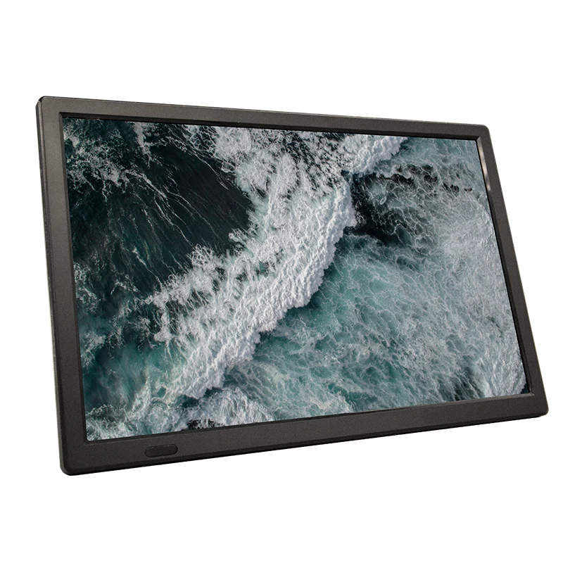 15.4 Inch Portable Digital Smart Wifi TV with FM Radio DVB-T2 ATSC ISDB Mini Led TV for Outdoor Travel Car Home Media Player