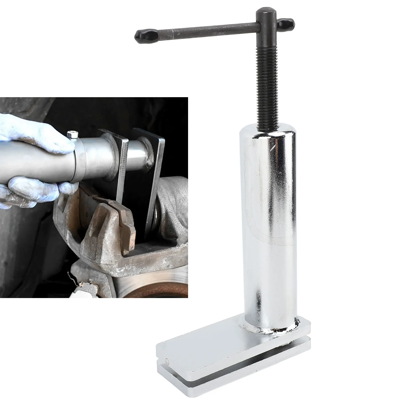 

Universal Brake Caliper Piston Compression Tool for Front Wheels - Steel Multi-Piston Brake Pad Spreader Caliper Retraction Kit