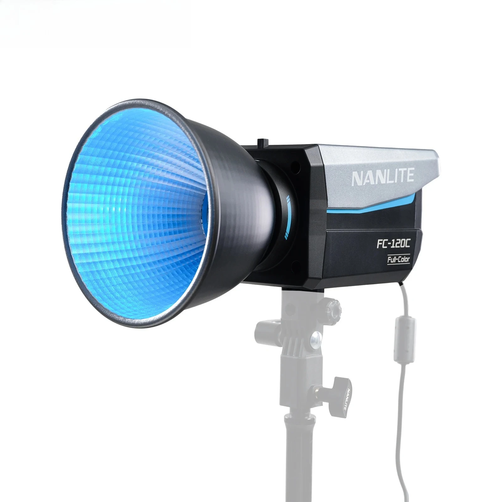 FC120C RGBW 2700K-7500K CRI 95 Professional Photography Light for Studio Outdoor Mobile Shooting Portable 1.1kg