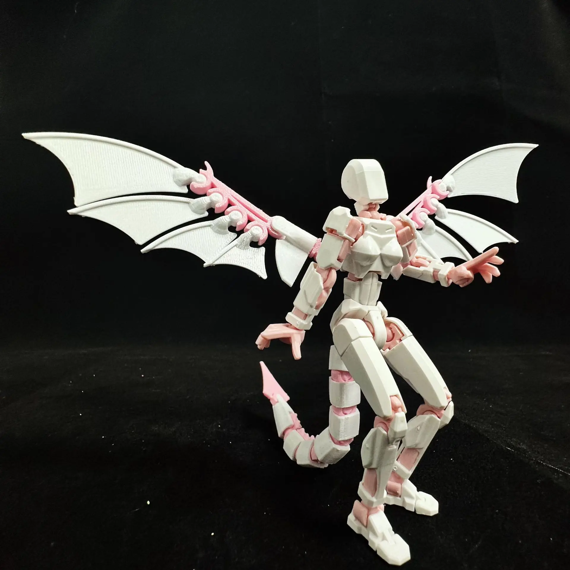 デスクトップ装飾 3D プリント T13 アクションフィギュアトランスフォーマーフライングドラゴンダミーアクションフィギュアモデル多関節可動