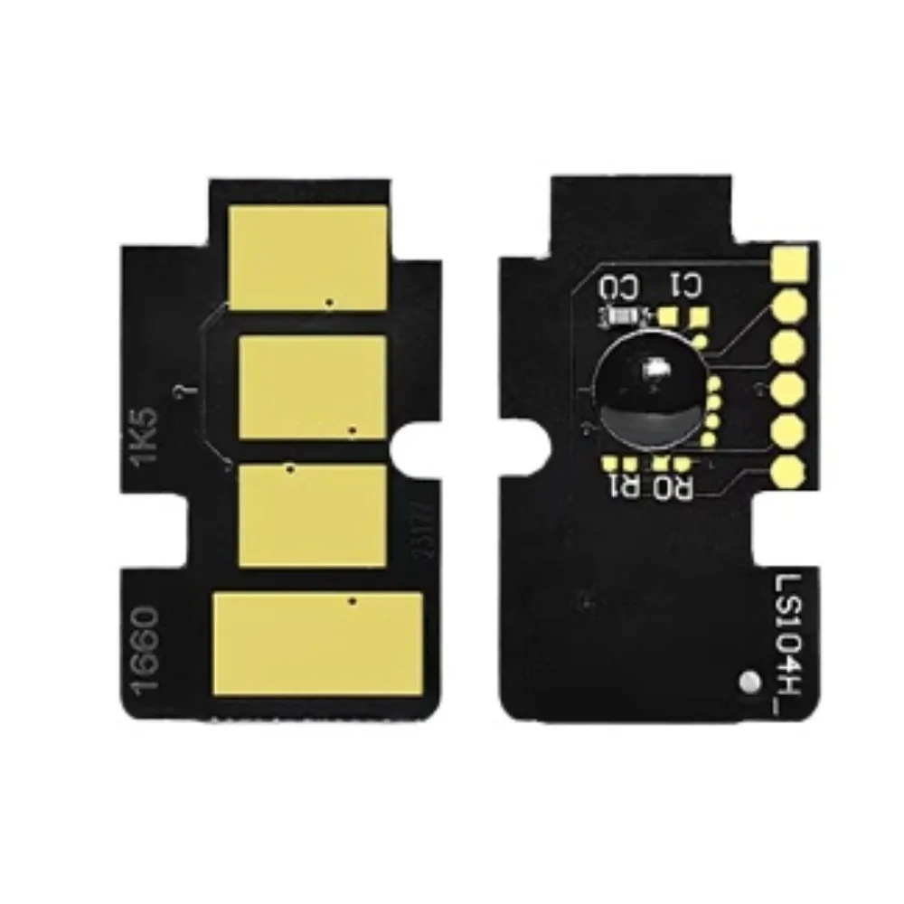 2PCS Mlt-d104s Mltd104s Toner Chip For Samsung ML-1660 1665 1667 1670 1671 1675 1676 1677 1865 1867 SCX 3200 3205 Printer Chips