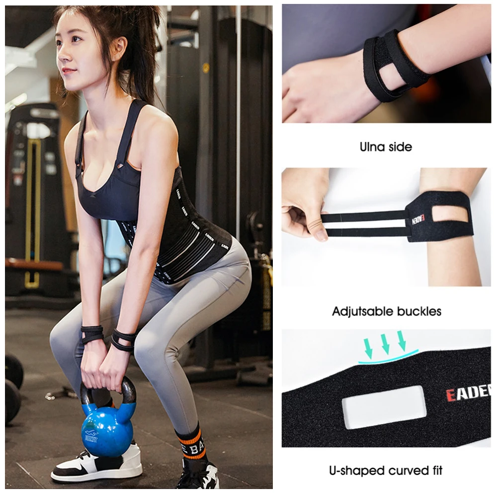 Adjustable Support Wrist Brace For TFCC Tear- Triangular Fibrocartilage Injuries, Ulnar Sided Wrist Pain, Weight Bearing Strain