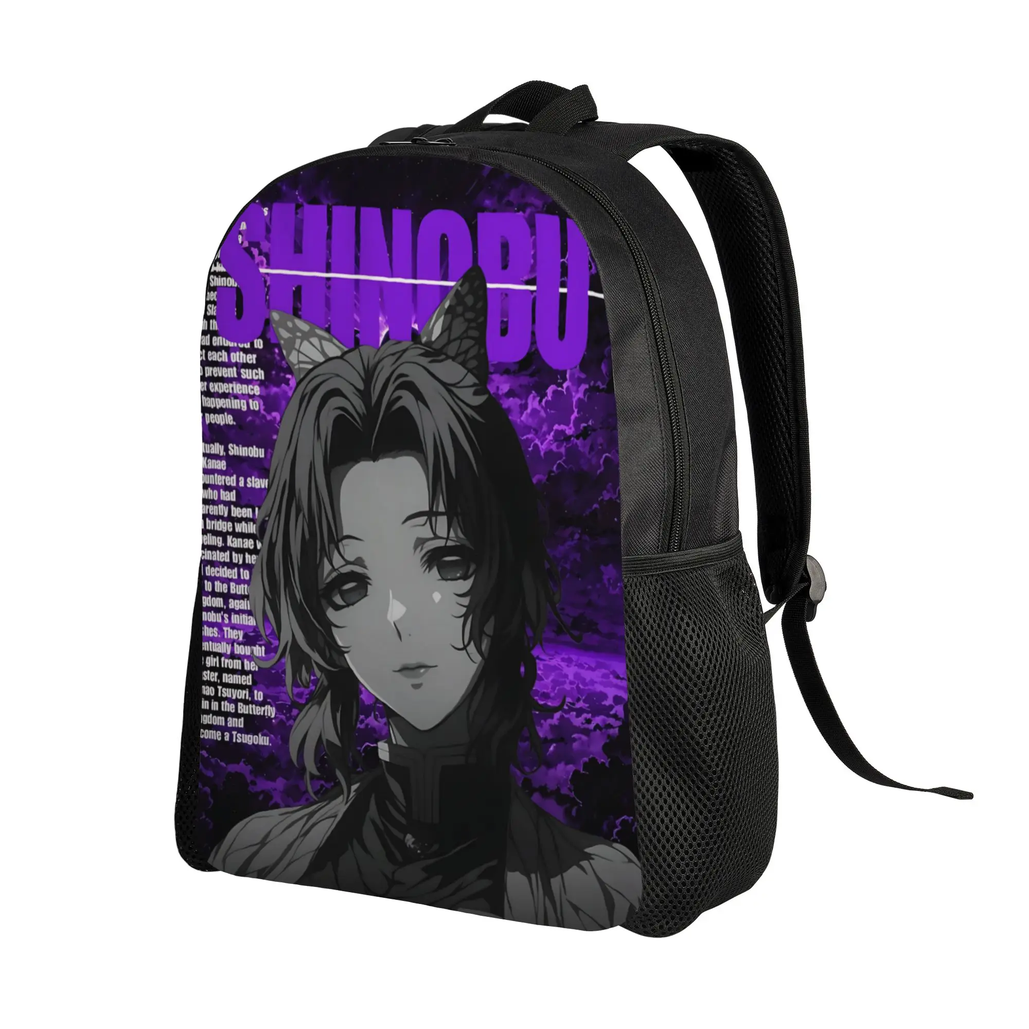 Fashion Halloween Demon Slayer Backpacks Its Bag  mochila School Large Capacity Rucksack view 4