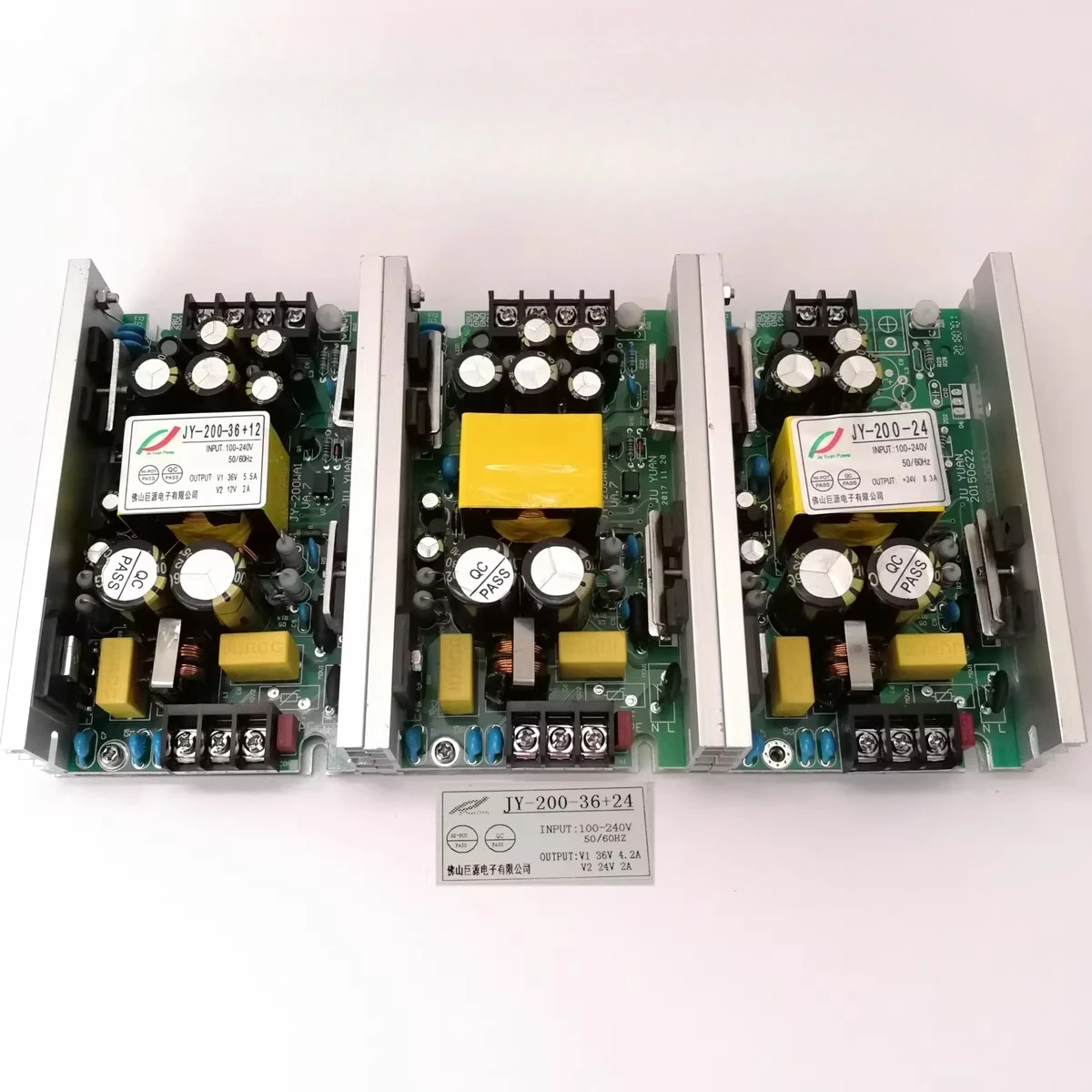 

JY 200W36V24V12V 54 LEDs 3W Waterproof Par Lamp Stage Lighting Special Power Supply Repair Accessories