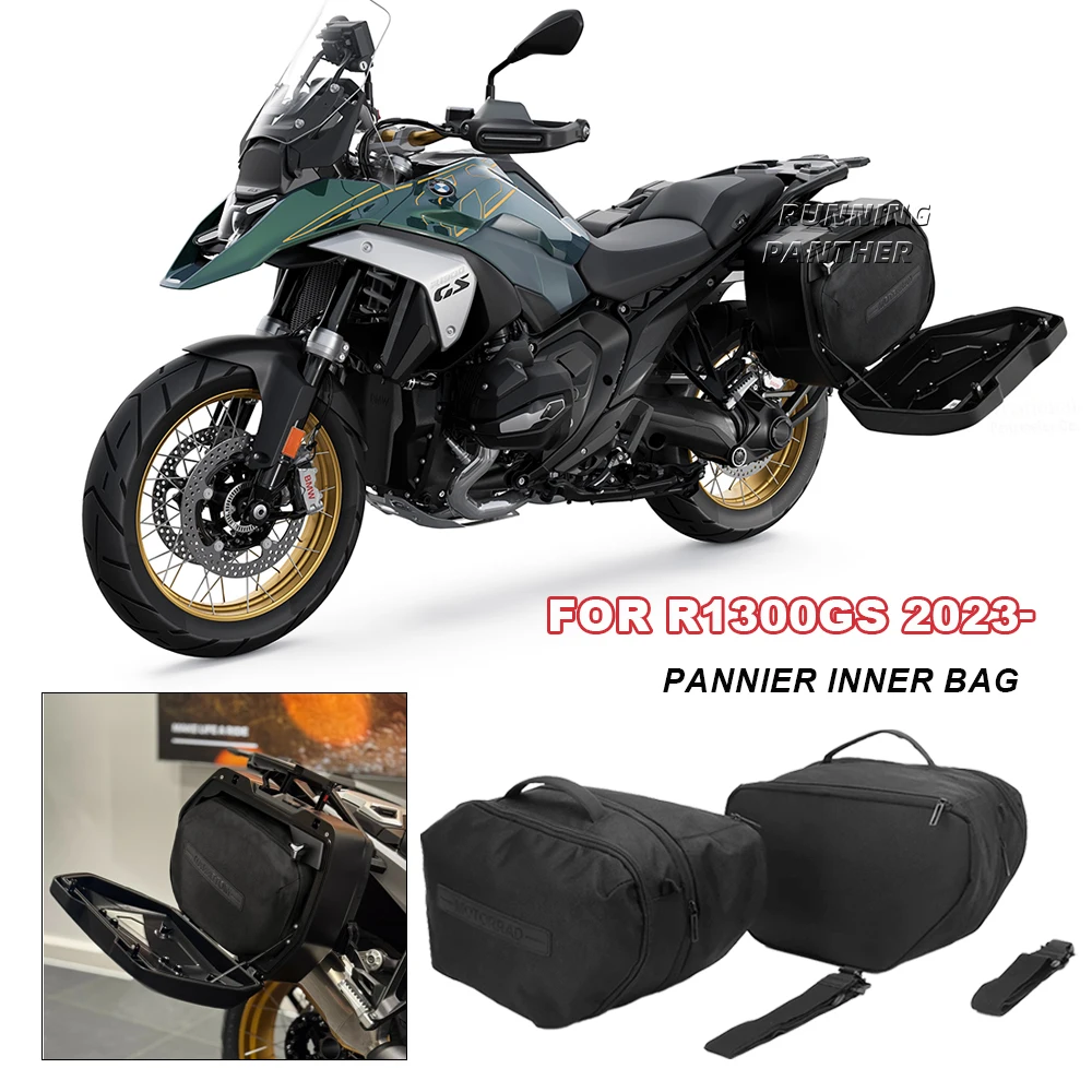 

Мотоциклетная переносная внутренняя сумка, водонепроницаемая боковая сумка большой вместимости 25 л ~ 32 л для BMW R1300GS R 1300 R1300 GS 2023-2025