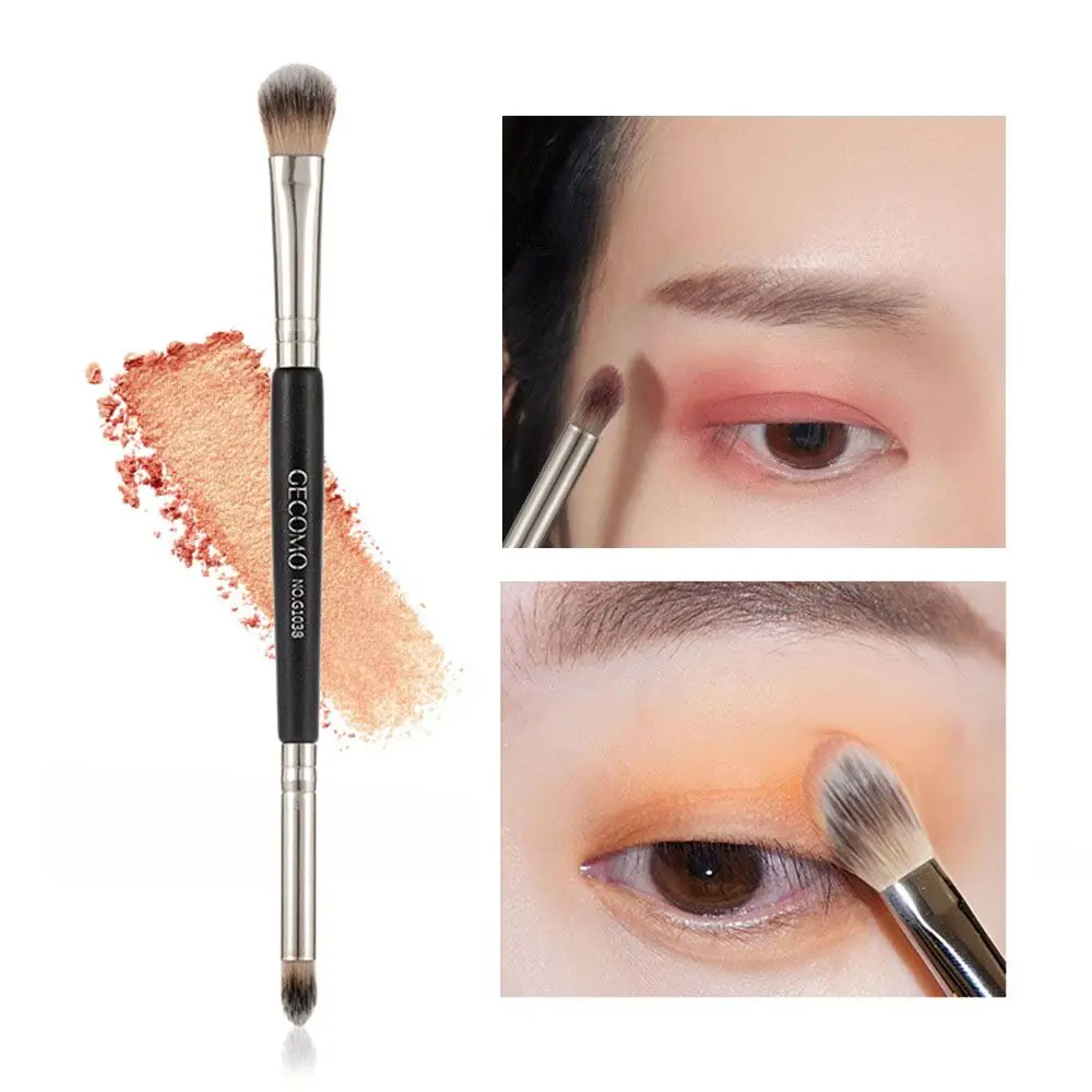 Shade Pen Natural Smudge Comfortable grip Makeup Smudge Brush Double-ended Eyeshadow Brush Eye Cosmetic Brush Eye Shadow Brush