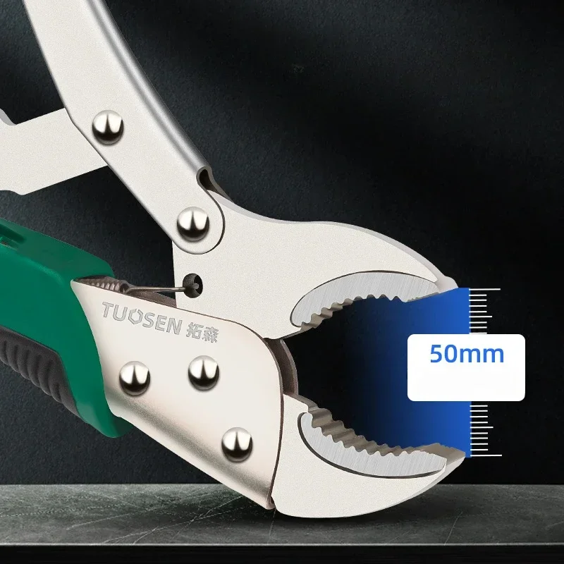 Round Nose Pliers with Non-Slip Handle, Household Tool Attachment, Adjustable, High-Carbon Steel, Creative Hardware Tools