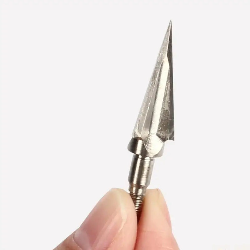 U2JB Archerys Broadheads Tip Compound Bows Arrowheads Archerys Bow Point Archerys Arrowheads view 3