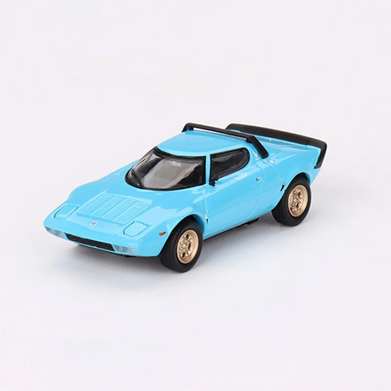 

Mini GT 1:64 Scale Alloy Lancia Stratos HF Miniature Toy Classic Car Simulation Diecast Classic Model Souvenir Display Gifts