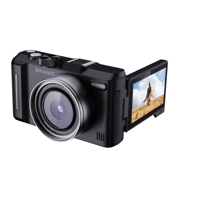 

STLF 2025 Jarvis Shenzhen Video 4k Professional Digital 50MP 3 Inch 2000mAh Ultra-long Battery Life 18X Digital Zoom Ca