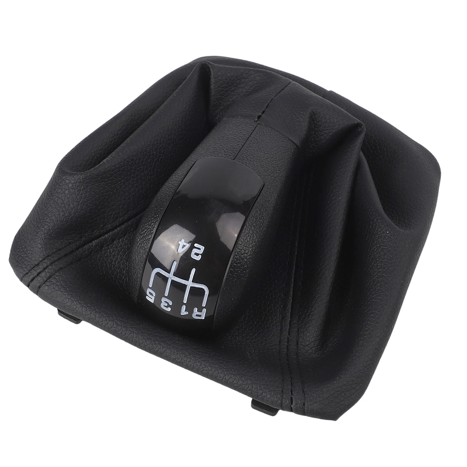 

5 Speed Gear Shift Knob with Leather Boot Compatible with For Skoda Octavia 2 A5 2004 2012 for Enhanced Driving Experience