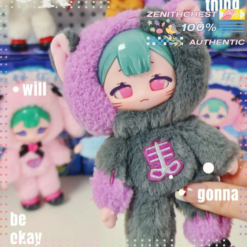 

Authentic Evelynna Strange Park Series Vinyl Face Blind Box Halloween In A Box No Broomstick Required Unique Desk Decor Gifts