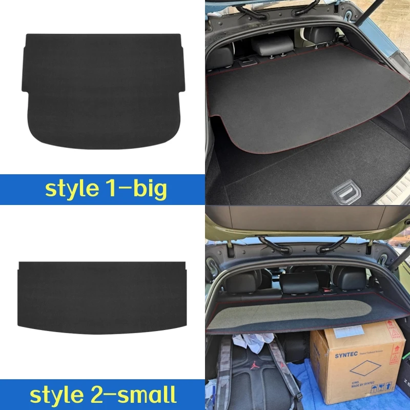 Car Parcel Shelf for ZEEKR 007GT Modified Car Rear Trunk Divider Shield Panel Cargo Cover Auto Accessories