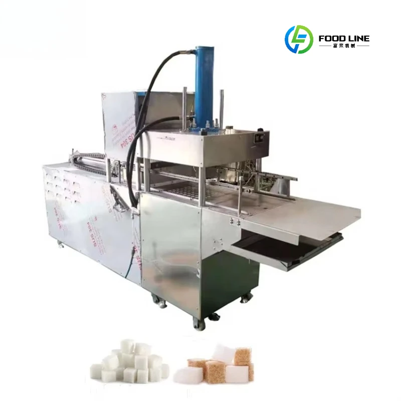 Supplying Customized Sugar Cube Forming Machinery Making Automatic Cubic Sugar Molding Machine Customized