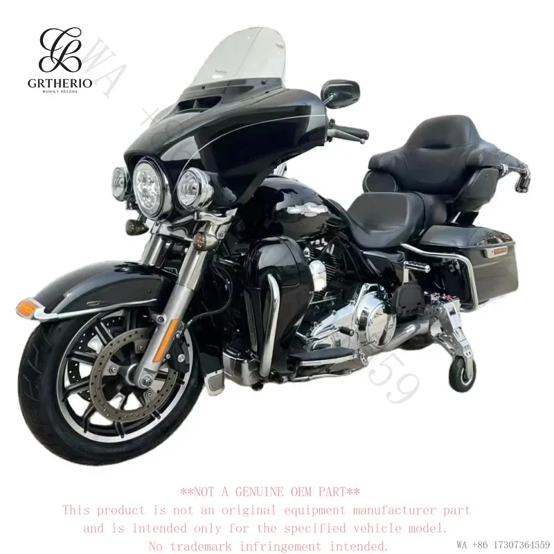 For Honda Gold Wing GL1800 Motorcycle Landing Gear Auxiliary Parking Bracket Frame Side Stabilizer Training Wheels Anti-fall Sup