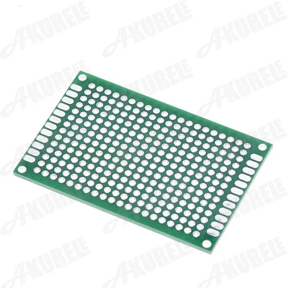 واحد الجانب نموذج PCB 7x9 6x8 5x7 4x6 3x7 2x8 12x8 سنتيمتر 9x15 سنتيمتر Diy العالمي الدوائر المطبوعة لوحة دارات مطبوعة Protoboard 4*6 6*8 5*7