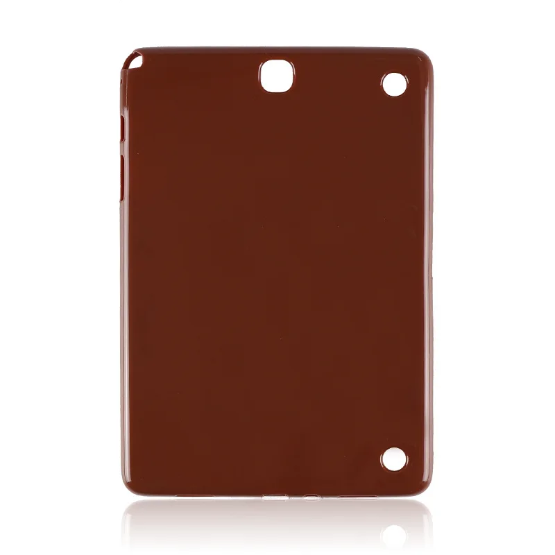 New Ultra-thin Soft Silicone TPU Waterproof Case For Samsung Galaxy Tab A 9.7 T550 T555 SM-T550 Transparent Back Cover Shell