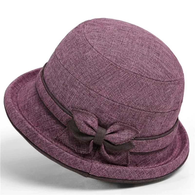 Hats for Middle-Aged and Elderly People: Spring/Fall, Mom's, Fisherman's, Cloth, Senior, and Summer Hats for Older Women