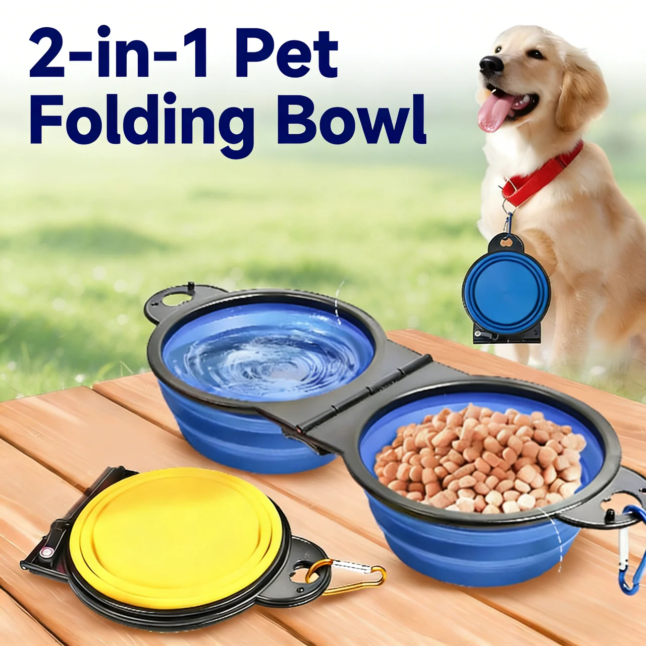 #6 Cheapest Collapsible Dog Bowls Deals You Can Get