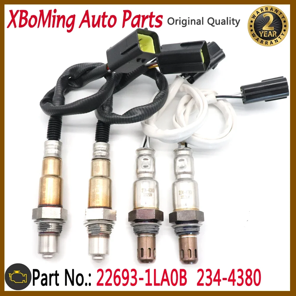 22693-1LA0B 234-4380 Car Air Fuel Ratio O2 Oxygen Lambda Sensor For NFINITI M56 5.6L 2011-2013 226931LA0B 2344380 0258027006