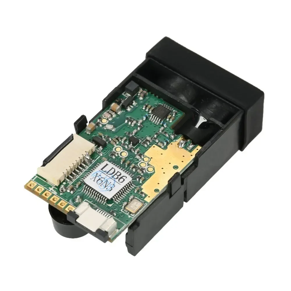 NEW TTL level of 50-meter laser ranging module sensor is connected with single chip microcomputer to RS232 485 serial port