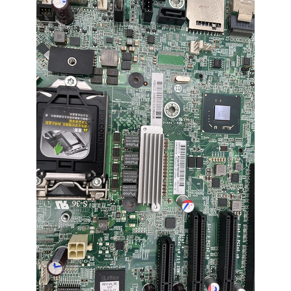 For HP ProLiant ML110 G7 LGA1155 Server Motherboard With I/O Shield 625809-001 644671-001 view 4