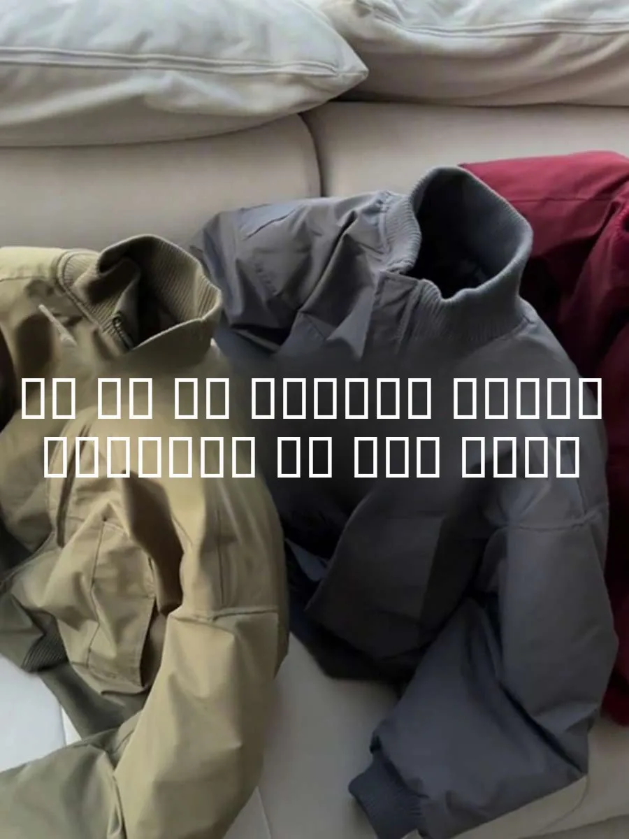 معطف بيسبول عسكري من Militaryenn Flight Jaet ort Sle بياقة واقفة للرجال للخريف عصري كاجوال فضفاض مناسب من القطن