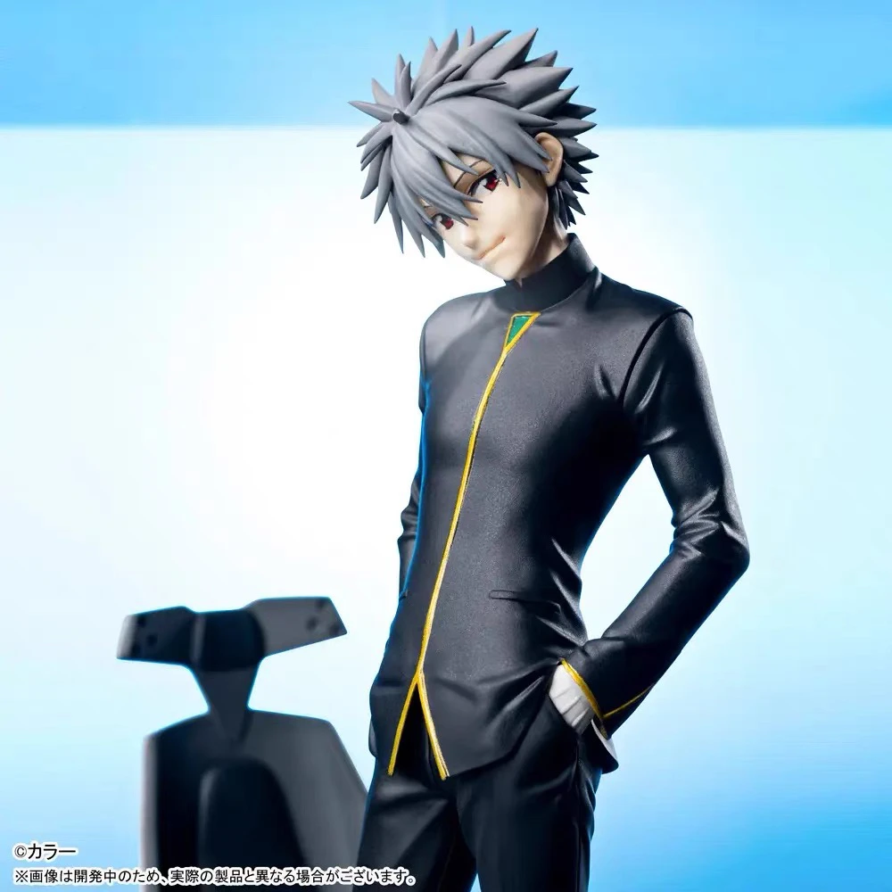 SEGA Original Luminasta EVANGELION:FINAL Kaworu Nagisa Anime Action Figure Toys For Boys Girls Kids Children Birthday Gifts