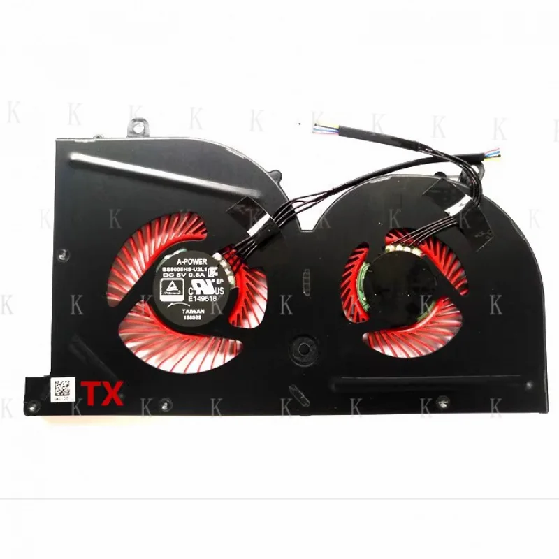 

Вентилятор графического процессора C для MSI GS63VR MS-17B1 17B2 16K2 16K3 GS73 GS62 Запчасти