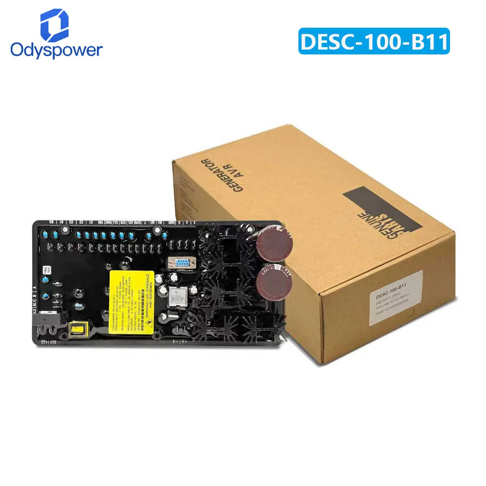 Componentes del grupo electrógeno de placa de presión automática del generador diésel DECS-100-B11 AVR