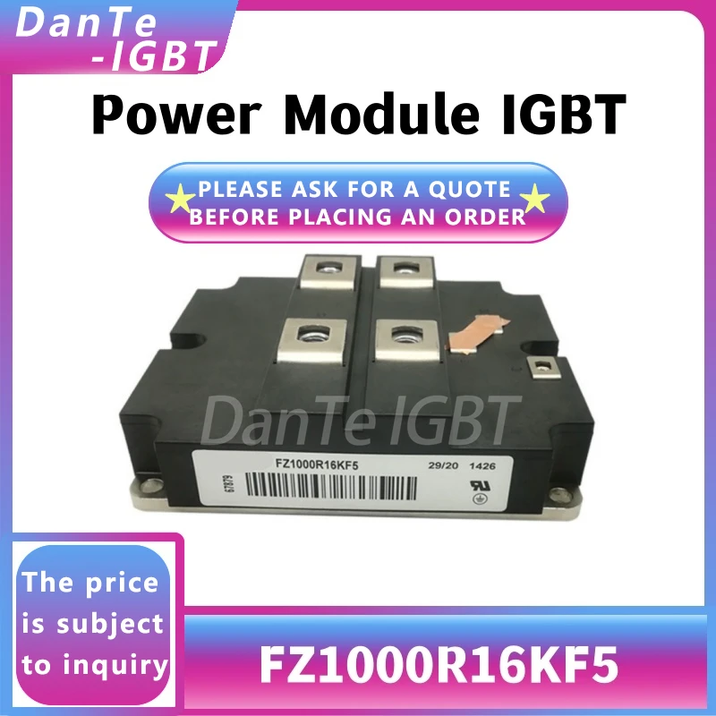 FZ1000R16KF5 IGBT new module high power rectifier original spot