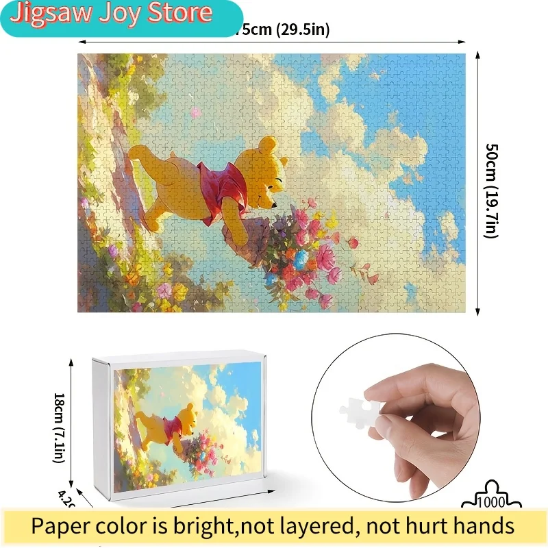 1000Pcs Disney Winn… - image