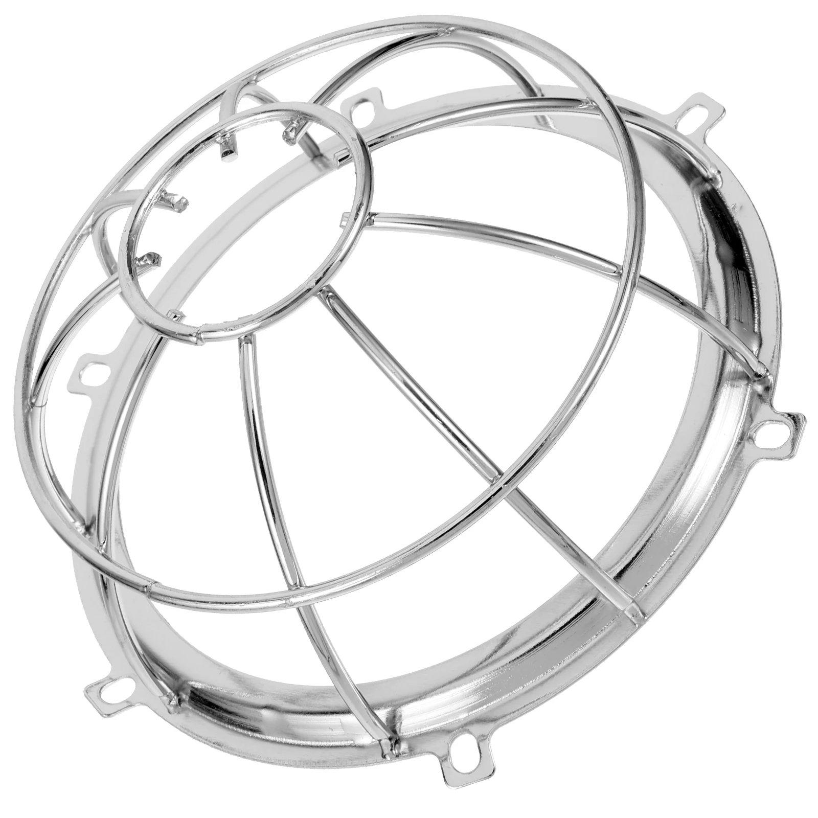 Smoke Protective Cover Metal Guard Stable Wear Resistant Easy Install Fire Safety Cover for Commercial Residential