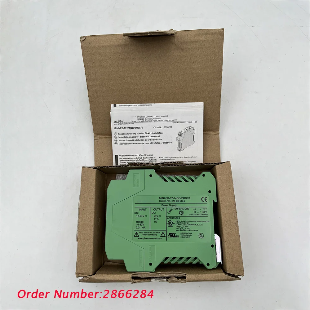 MINI-PS-12-24DC/24DC/1-2866284 DC/DC Converter Power Supply 2866284 
