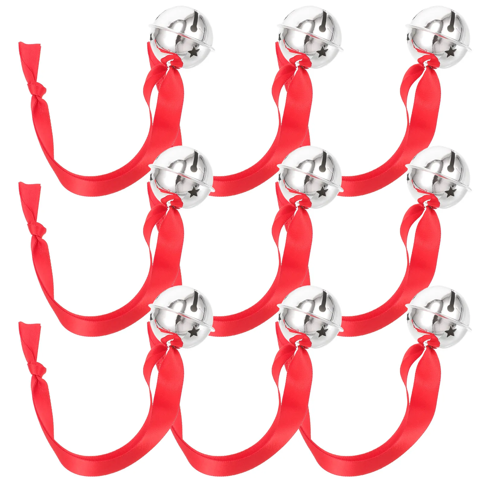 

9 Pcs Bell Decoration Pendant Ornaments Tree Decorations Decorative Bells for Accessories