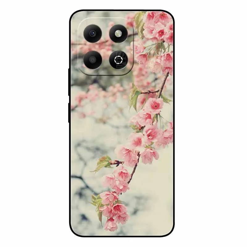 For Honor X6B Case Soft Silicone Lion Cat Fashion Back Cover for Huawei Honor X6B Cases Protector JDY-LX1 JDY-LX2 HonorX6B TPU