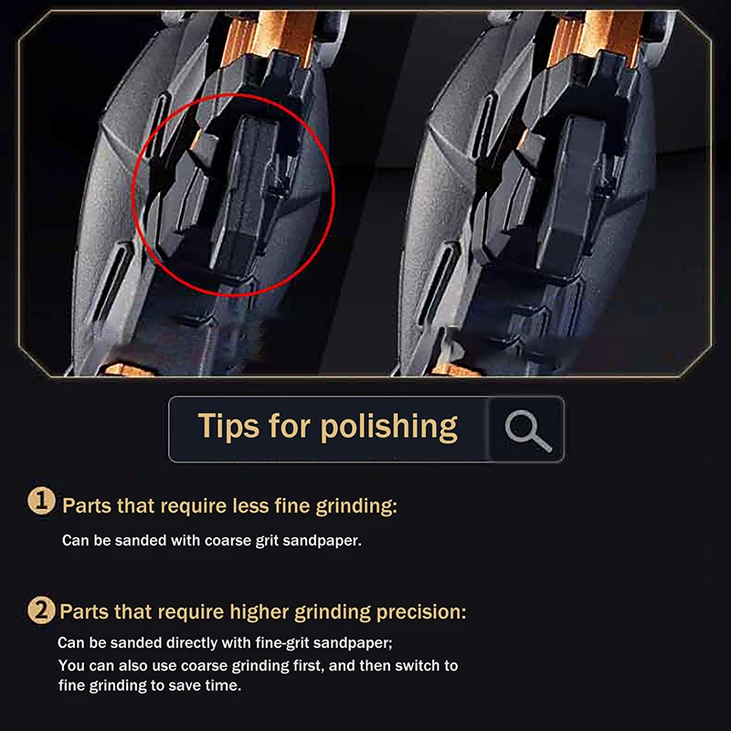 กระดาษทรายแบบมีกาวในตัว 10 ชิ้น/กล่อง ขนาด 20x80 มม. สำหรับงานโมเดลแบบมืออาชีพ ล้างทำความสะอาดได้และนำกลับมาใช้ใหม่ได้ อุปกรณ์งานฝีมือ DIY