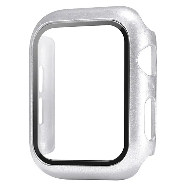 Tempered glass+Case for Apple Watch 46mm 44mm 45mm 41mm 40mm 42mm Screen Protector for iwatch series 10 9 8 7 6 SE 5 Accessories - Image 22