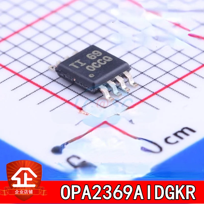 

5pcs New and original OPA2369AIDGKR Screen printing:OCCQ Zero deviant to track operational amplifier MSOP8 OPA2369AIDGKR MSOP-8